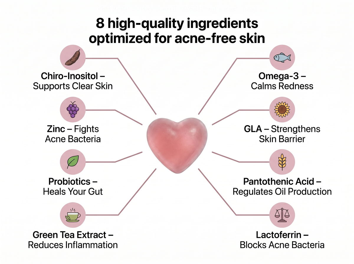 Innerbloom Acne Gummies