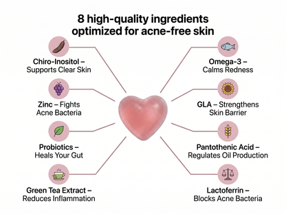 Innerbloom Acne Gummies